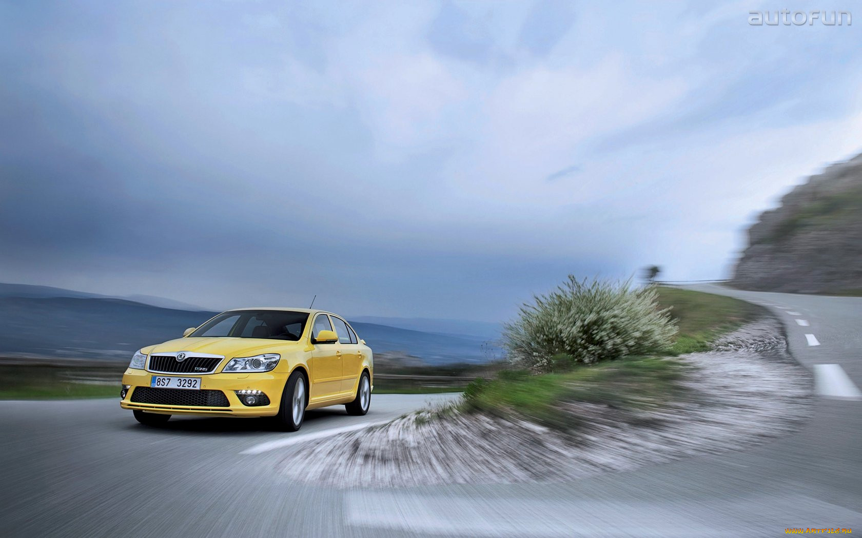 skoda, octavia, rs, 